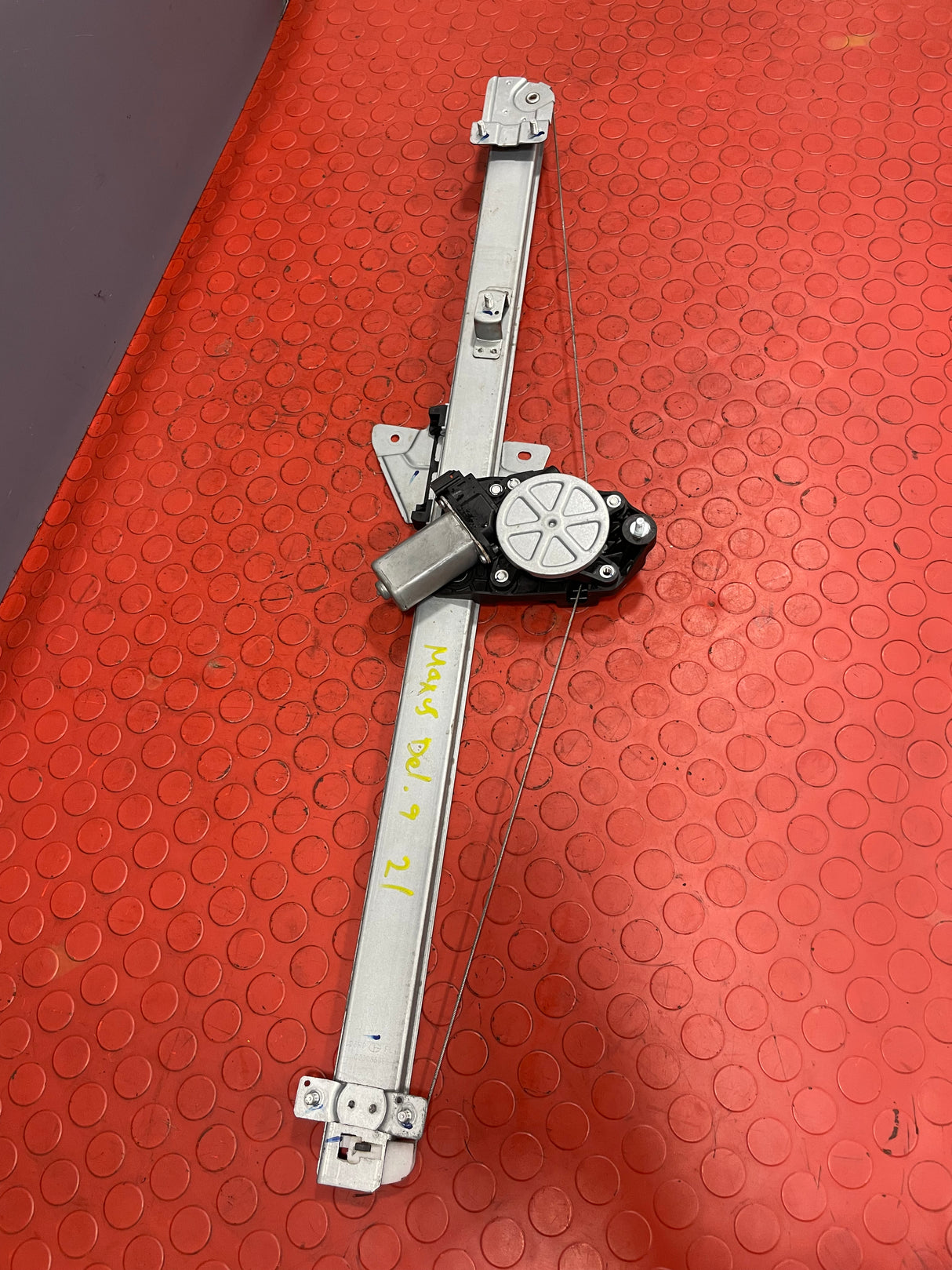 Saic Maxus Deliver 9 POWER WINDOW REGULATOR & MECHANISM Passenger's Side 2.0 2021-2024 P/N C00076723 / PW578N5