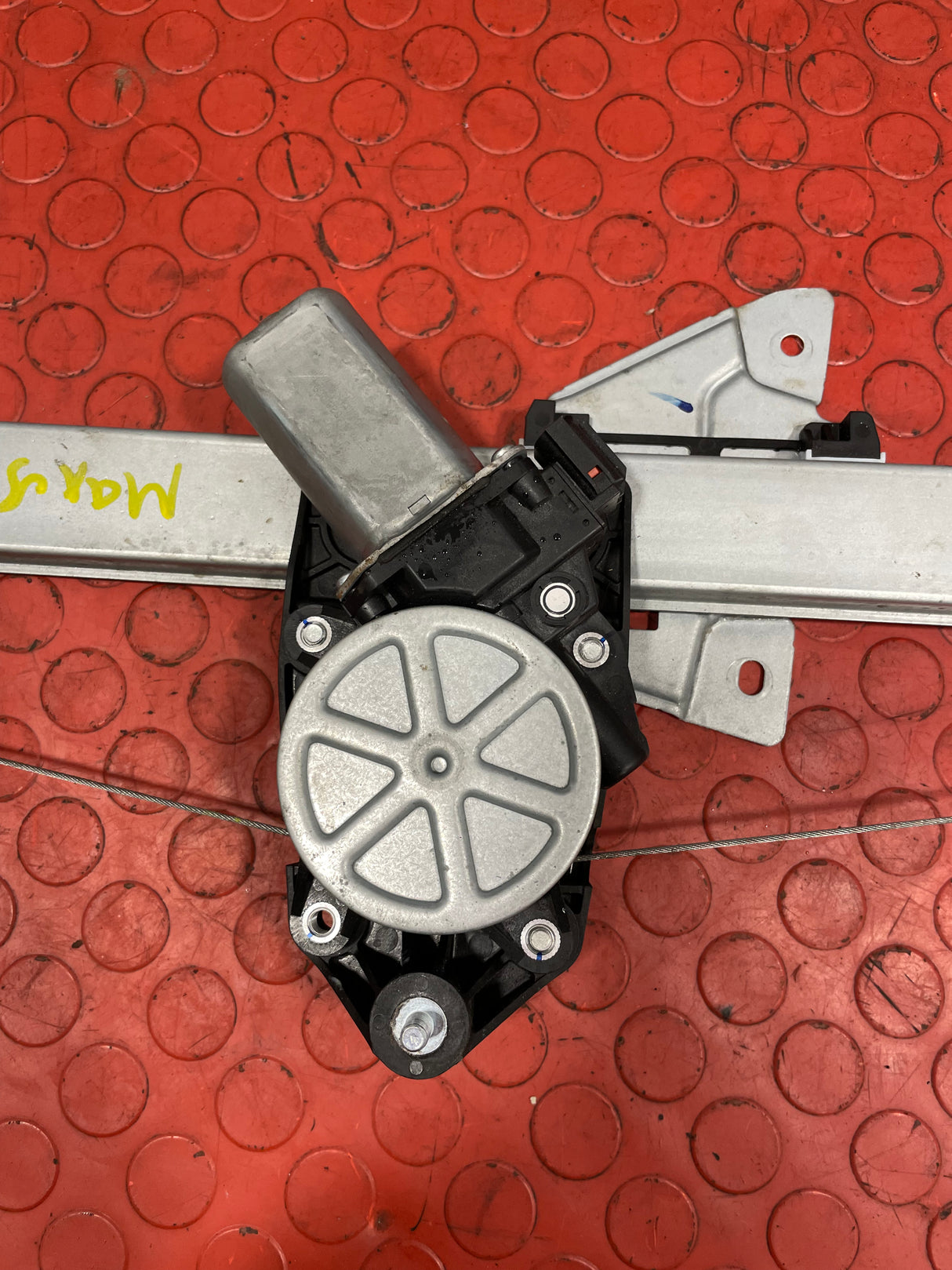 Saic Maxus Deliver 9 POWER WINDOW REGULATOR & MECHANISM Passenger's Side 2.0 2021-2024 P/N C00076723 / PW578N5