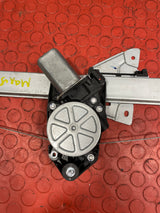 Saic Maxus Deliver 9 POWER WINDOW REGULATOR & MECHANISM Passenger's Side 2.0 2021-2024 P/N C00076723 / PW578N5