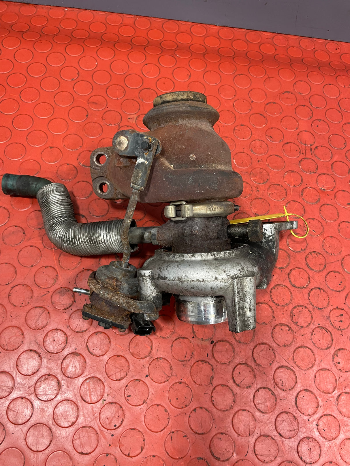 Citroen Berlingo/Peugeot Partner TURBOCHARGER with ACTUATOR (3 Pin) 1.6 2008-2016 P/N 9673283680 - 4