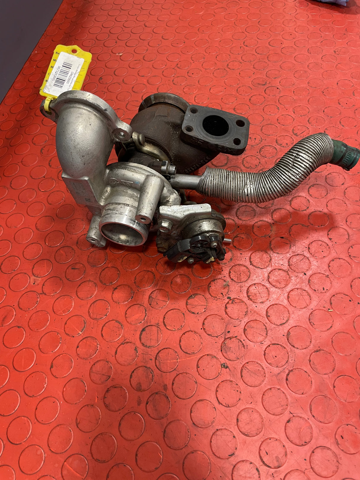 Citroen Berlingo/Peugeot Partner TURBOCHARGER with ACTUATOR (May Require Cleaning) (3 Pin) 1.6 2008-2016 P/N 9673283680 - 5