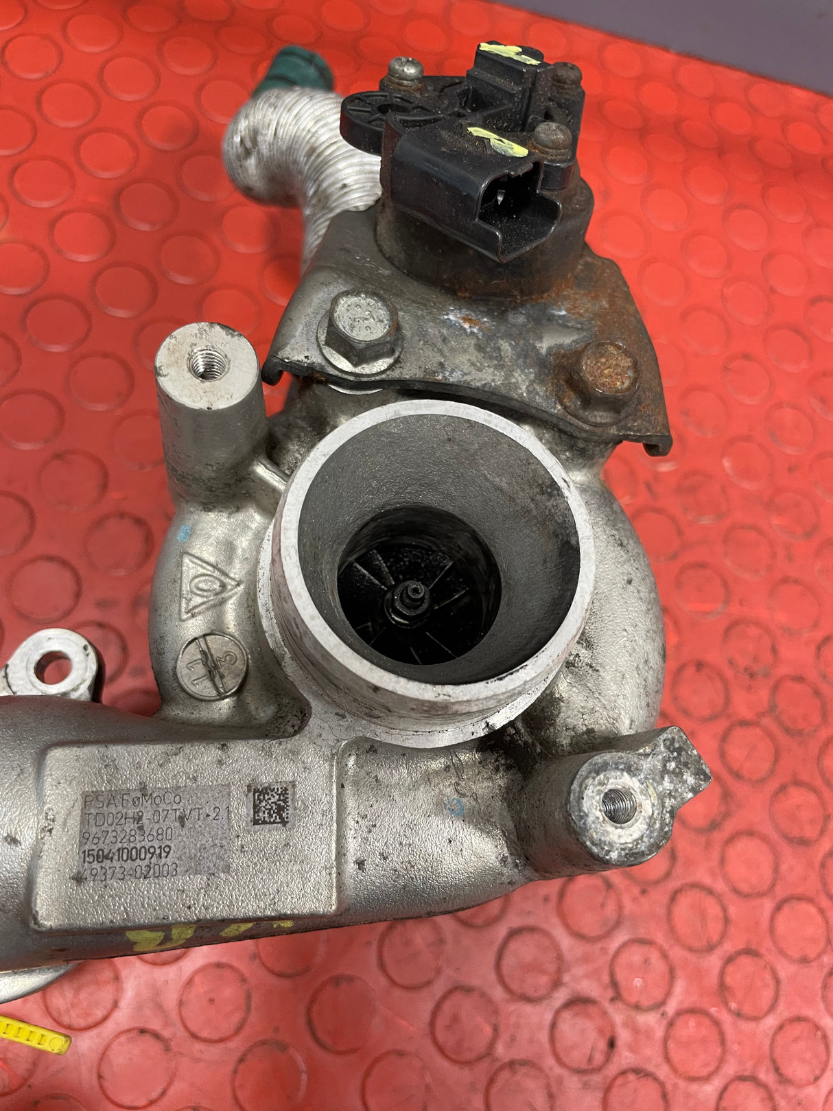 Citroen Berlingo/Peugeot Partner TURBOCHARGER with ACTUATOR (May Require Cleaning) (3 Pin) 1.6 2008-2016 P/N 9673283680 - 5