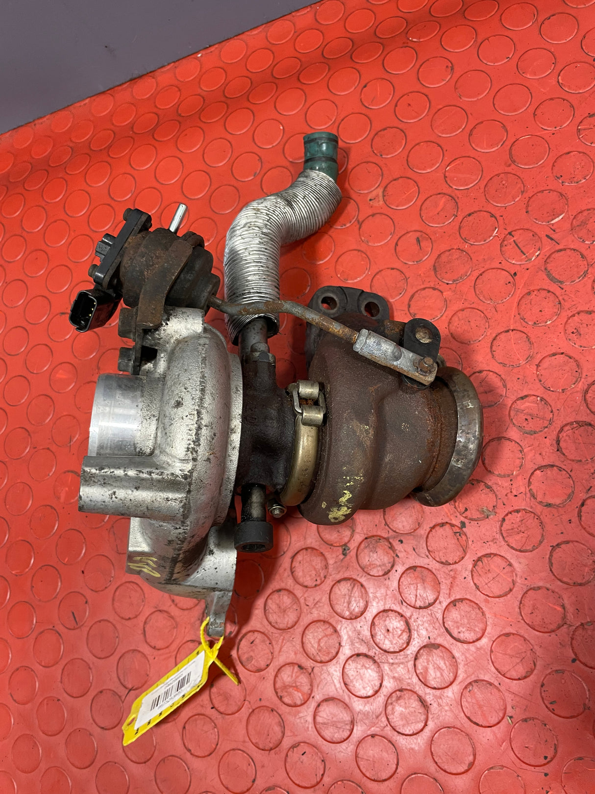 Citroen Berlingo/Peugeot Partner TURBOCHARGER with ACTUATOR (May Require Cleaning) (3 Pin) 1.6 2008-2016 P/N 9673283680 - 5