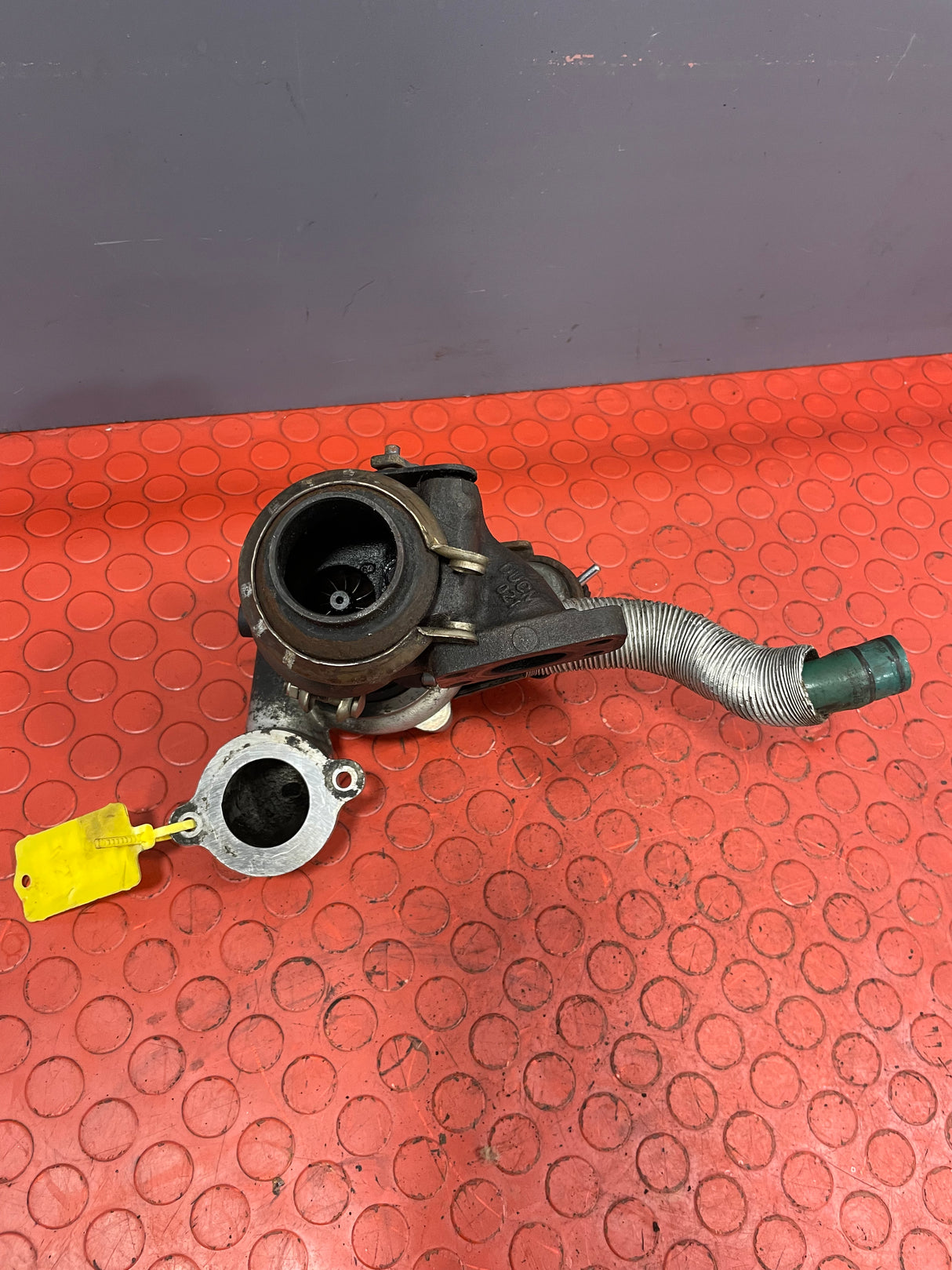 Citroen Berlingo/Peugeot Partner TURBOCHARGER with ACTUATOR (May Require Cleaning) (3 Pin) 1.6 2008-2016 P/N 9673283680 - 5