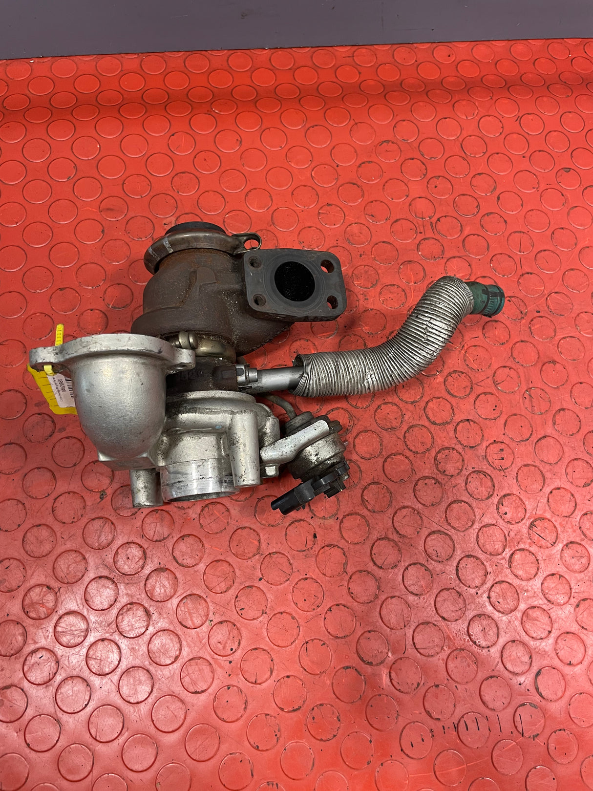 Citroen Berlingo/Peugeot Partner TURBOCHARGER with ACTUATOR (May Require Cleaning) (3 Pin) 1.6 2008-2016 P/N 9673283680 - 5