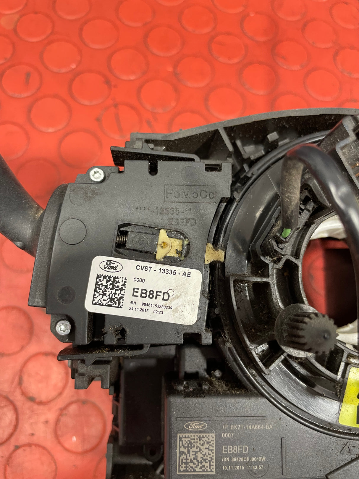 Ford Transit Custom COMBINATION SWITCH STALK & SQUIB UNIT 2016-2023 P/N BK2T3F944BE / BK2T13N064CG