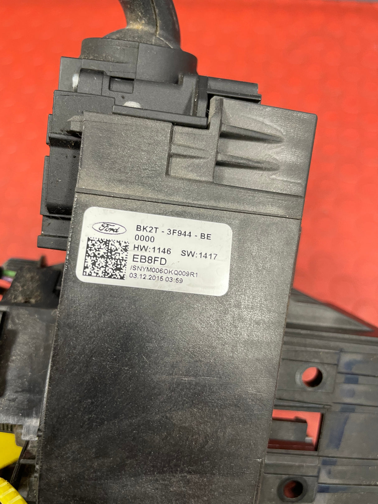 Ford Transit Custom COMBINATION SWITCH STALK & SQUIB UNIT 2016-2023 P/N BK2T3F944BE / BK2T13N064CG