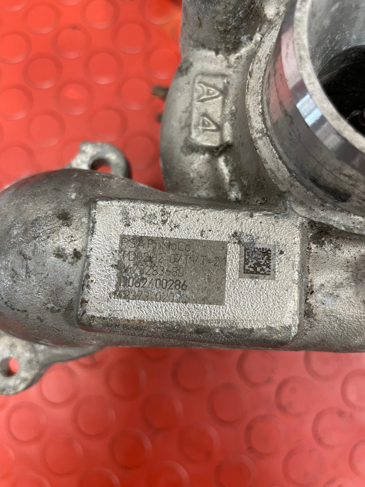Citroen Berlingo/Peugeot Partner TURBOCHARGER with ACTUATOR (May Require Cleaning) (3 Pin) 1.6 2008-2016 P/N 9673283680 - 6
