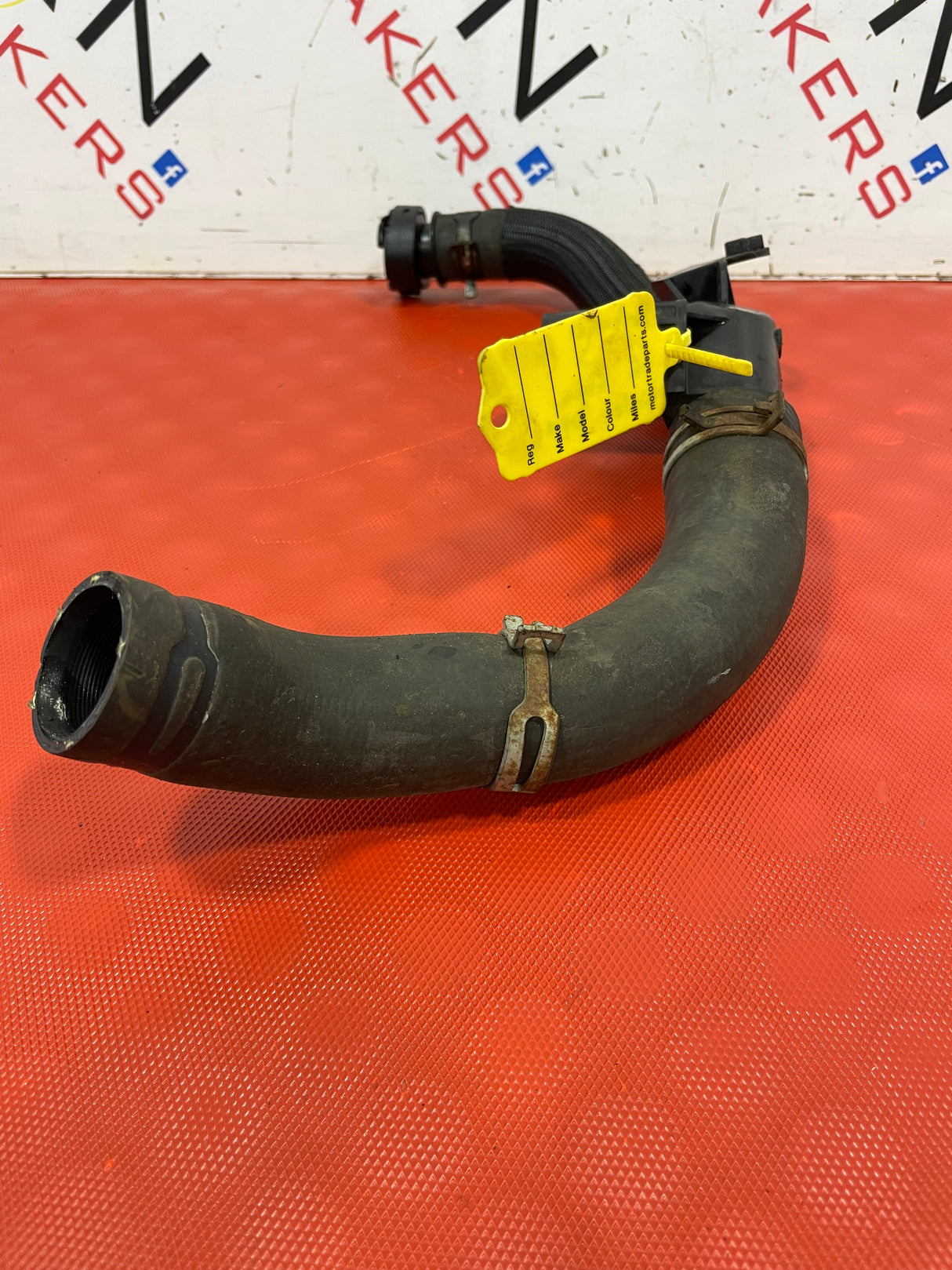 Peugeot Partner/Citroen Berlingo WATER PIPE 1.6 2014 P/N 9671124980