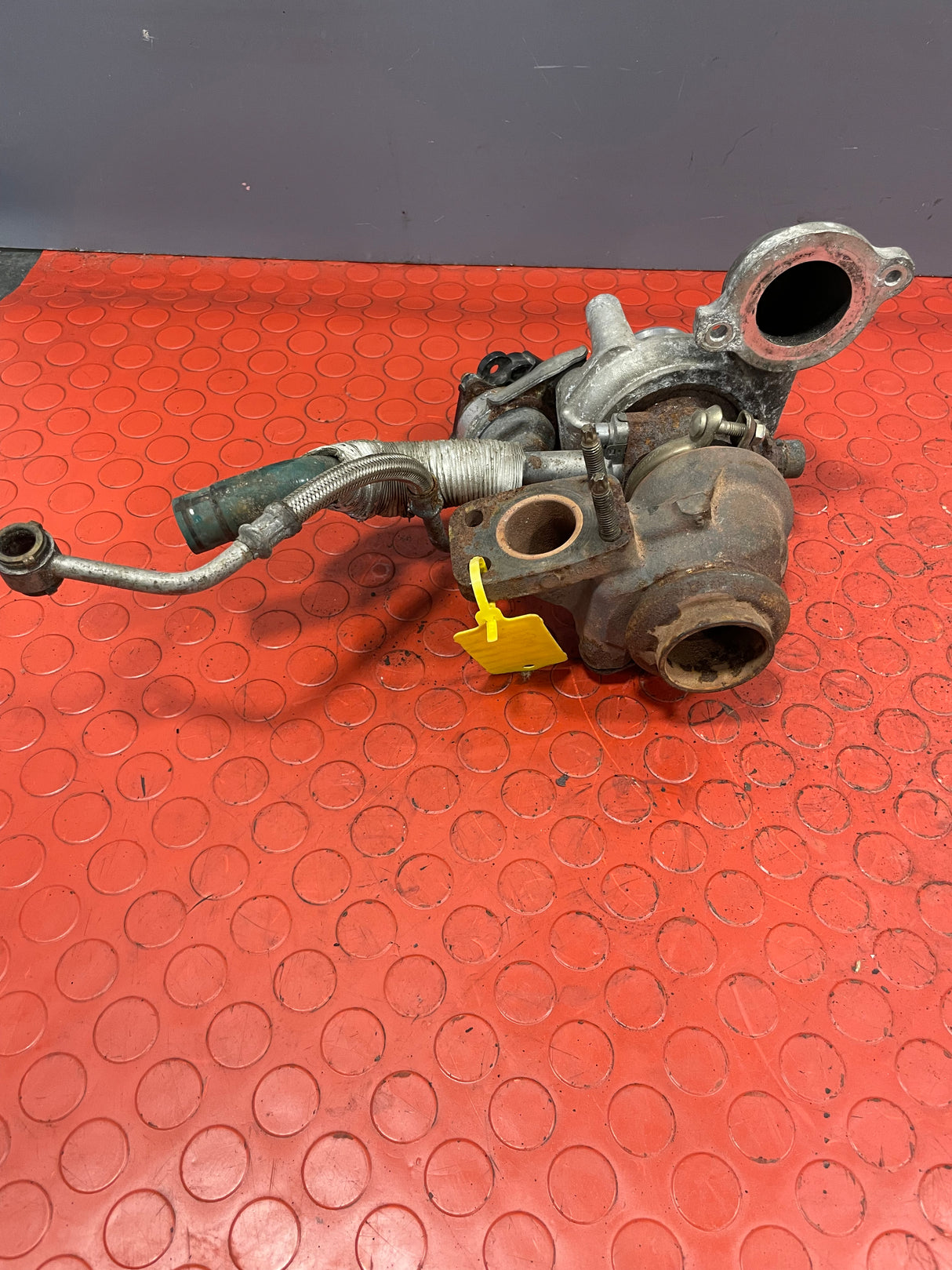 Citroen Berlingo/Peugeot Partner TURBOCHARGER with ACTUATOR (May Require Cleaning) (3 Pin) 1.6 2008-2016 P/N 9673283680 - 6