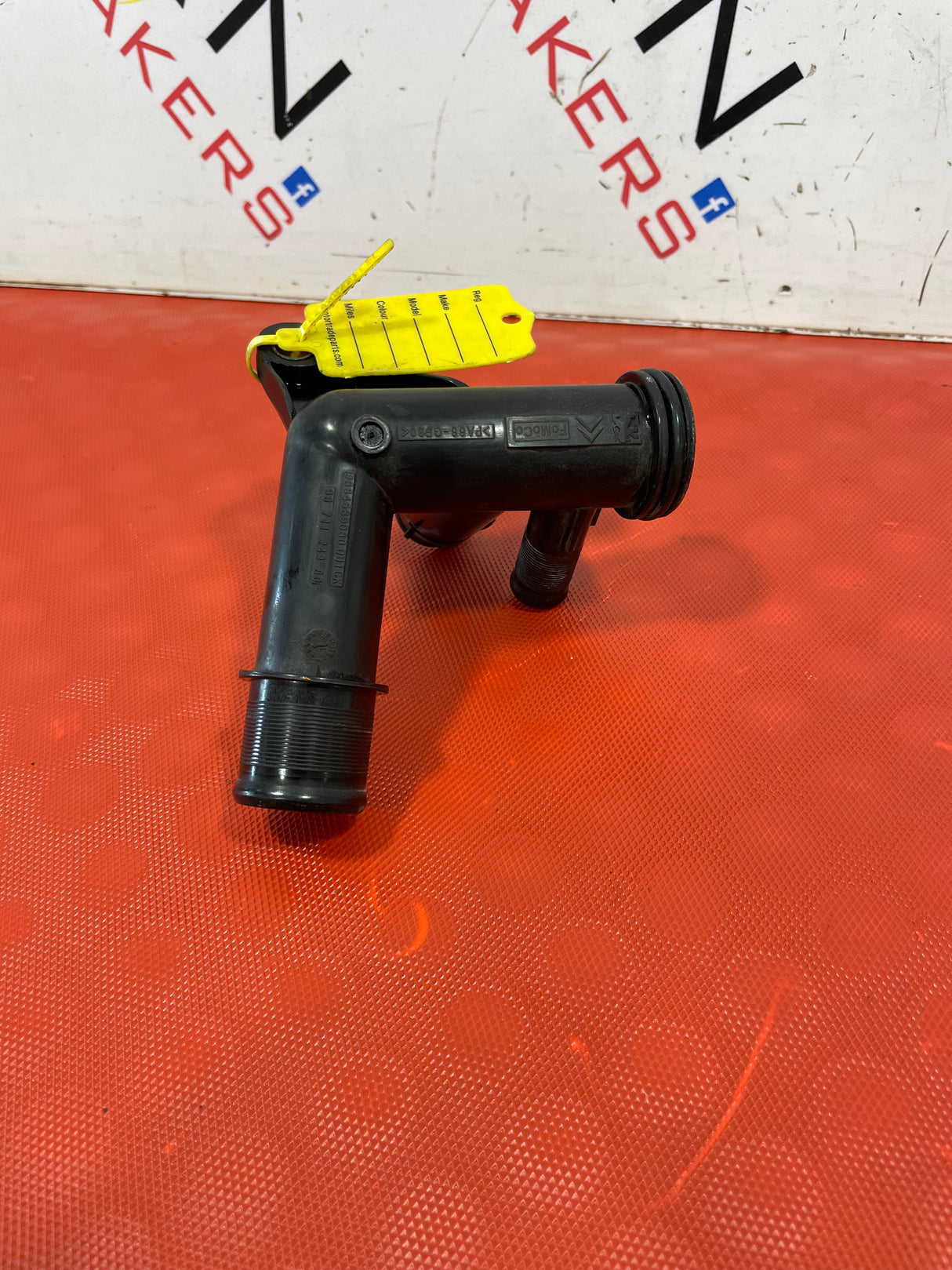 Peugeot Partner/Citroen Berlingo WATER PUMP PIPE 1.6 2014 P/N 9684589080