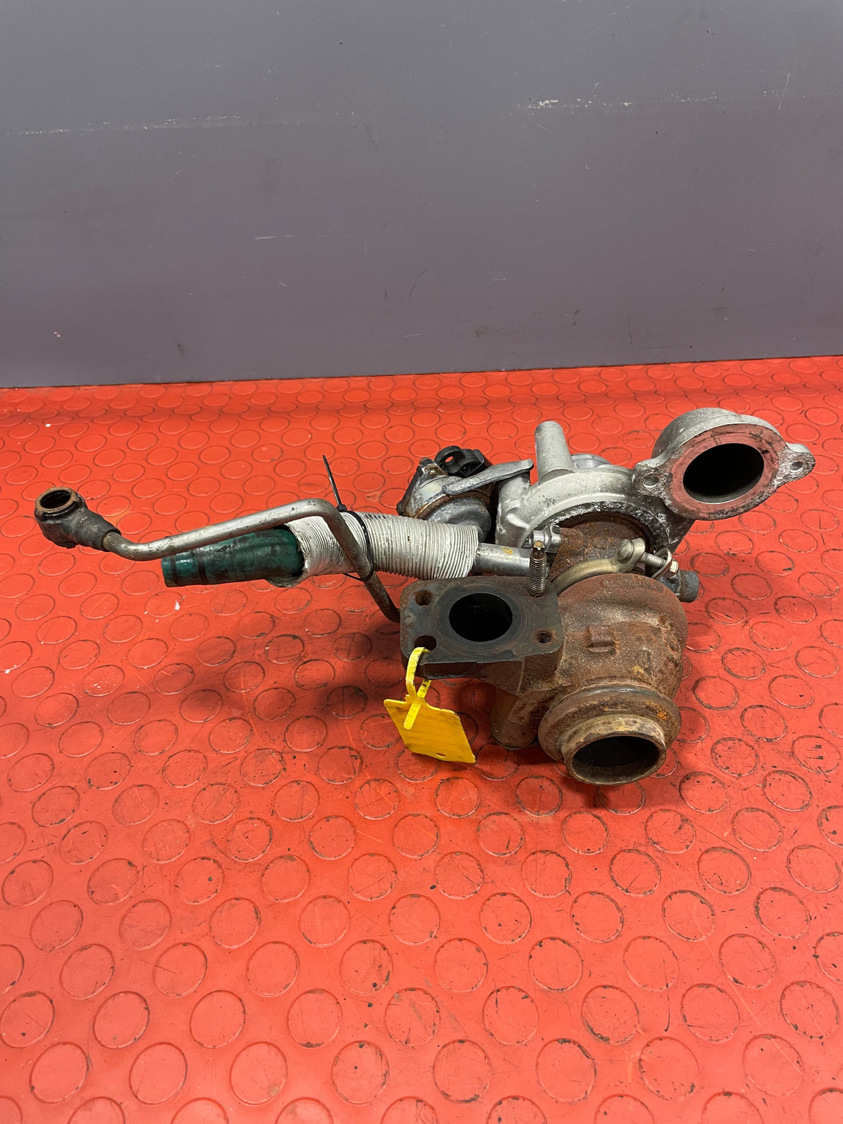 Citroen Berlingo/Peugeot Partner TURBOCHARGER with ACTUATOR (3 Pin) 1.6 2008-2016 P/N 9673283680 - 8