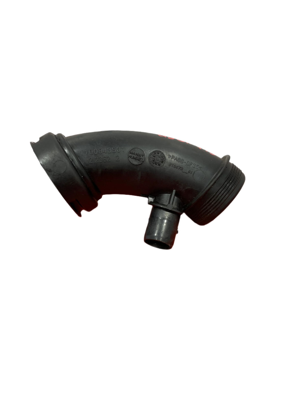 Peugeot Partner/Citroen Berlingo AIR INTAKE HOSE PIPE 1.6hdi 2008-2018 P/N 9801021780