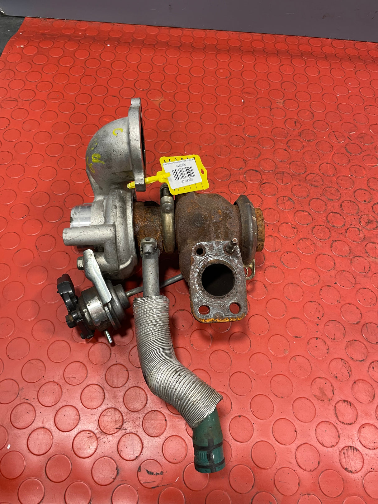 Citroen Berlingo/Peugeot Partner TURBOCHARGER with ACTUATOR (May Require Cleaning) (3 Pin) 1.6 2008-2016 P/N 9673283680 - 9