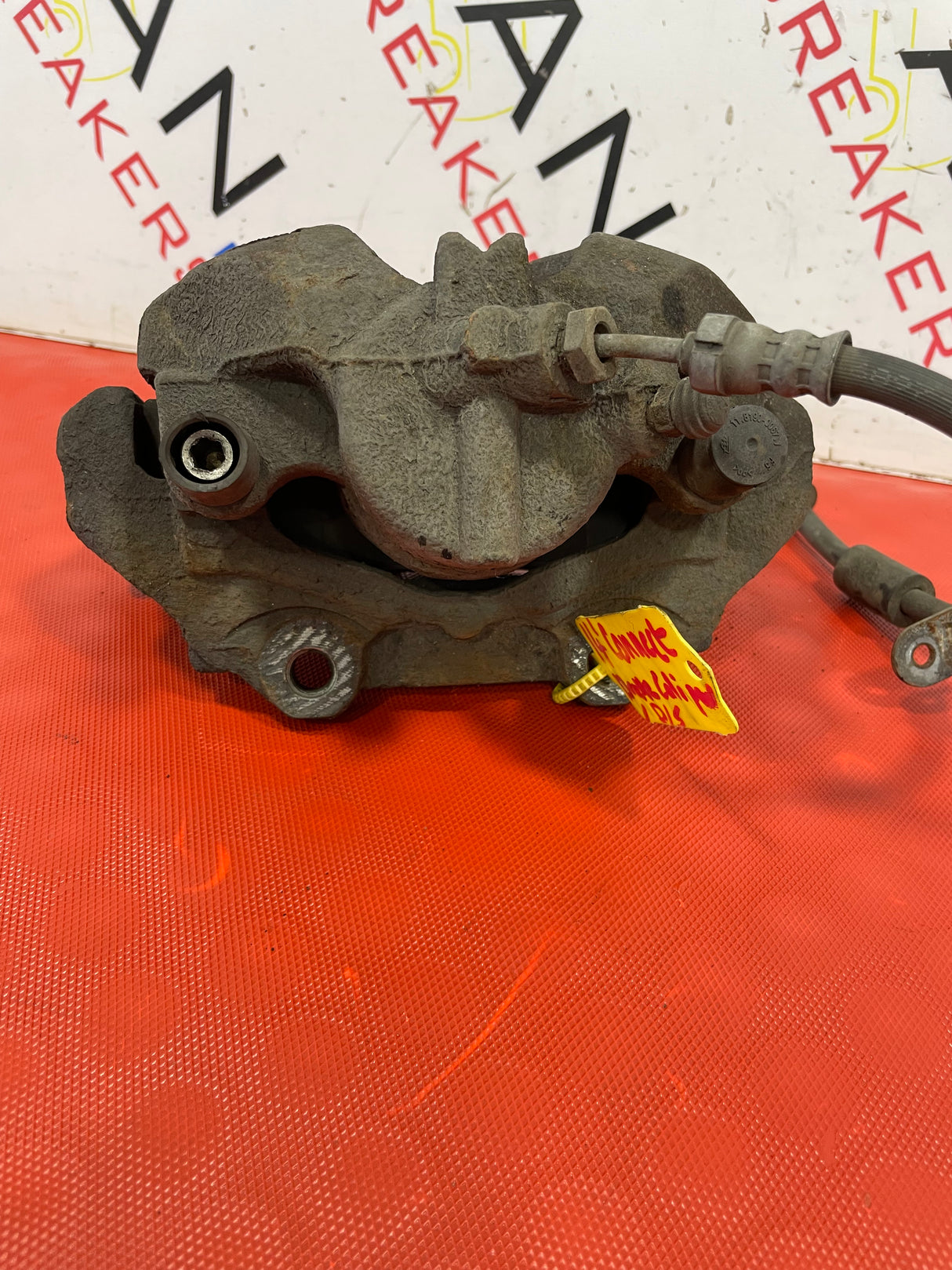 Ford Connect FRONT DRIVERS BRAKE CALIPER 2014 P/N BV612B294