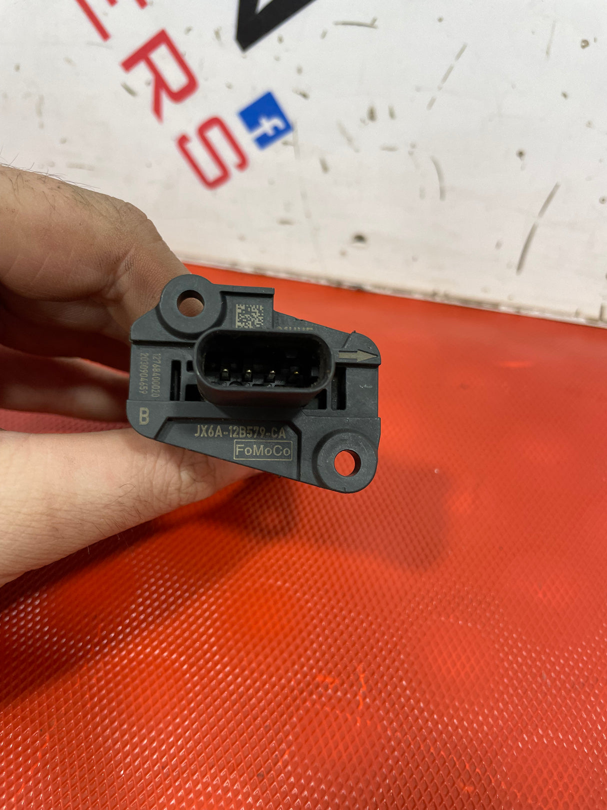 Ford Transit  MAF AIR FLOW SENSOR P/N JX6A12B579CA
