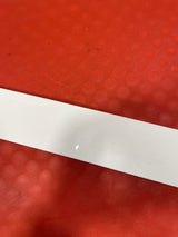 Citroen Dispatch/ Peugeot Expert/ Toyota Proace/ Vauxhall Vivaro PASSENGER SIDE SLIDING DOOR RAIL TRIM (White) 2019-2023 P/N 9808384180