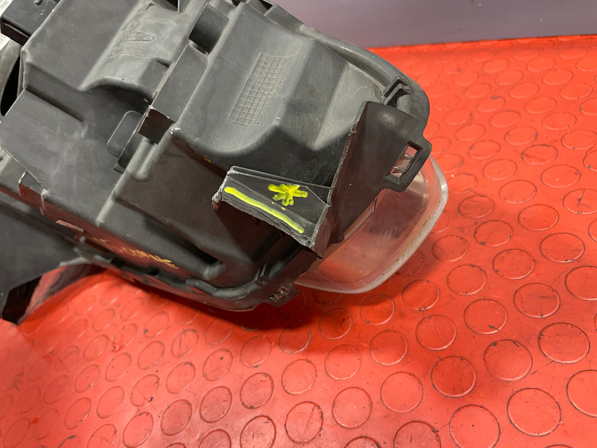 Ford Transit Connect HEAD LIGHT ASSEMBLY Passenger's Side (Broken Lower Mounting Point) 2013-2018  P/N DT1113W030BC