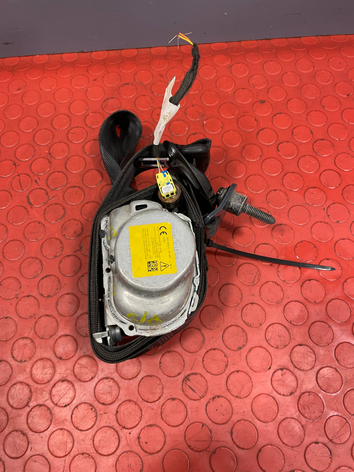 Citroen Berlingo/Peugeot Partner/Vauxhall Combo/Toyota Proace City SEAT BELT FRONT Driver's Side  P/N 98172277XX