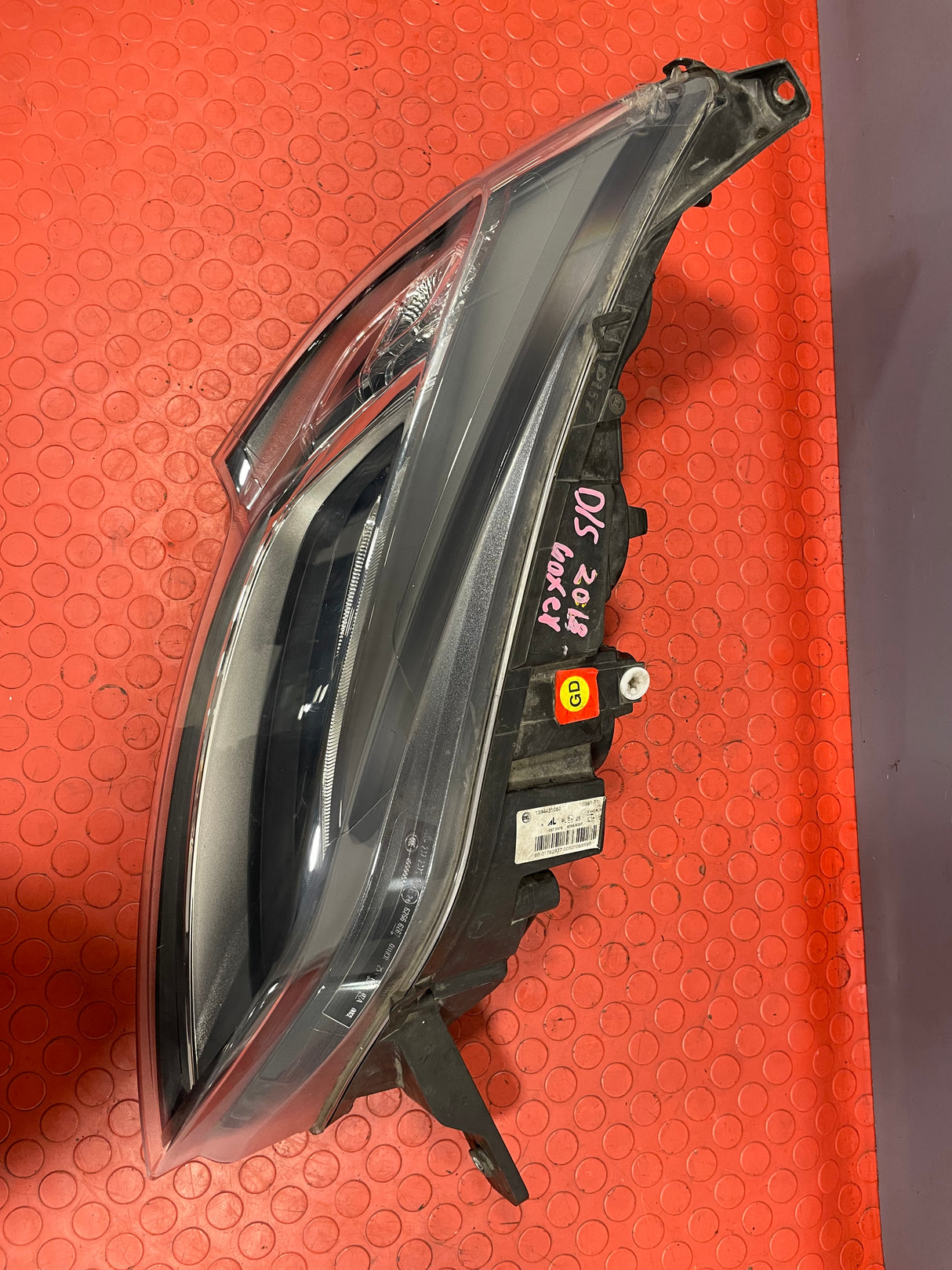 Citroen Relay/Peugeot Boxer/Fiat Ducato HEADLIGHT ASSEMBLY Driver's Side 2014-2022 P/N 1394421080