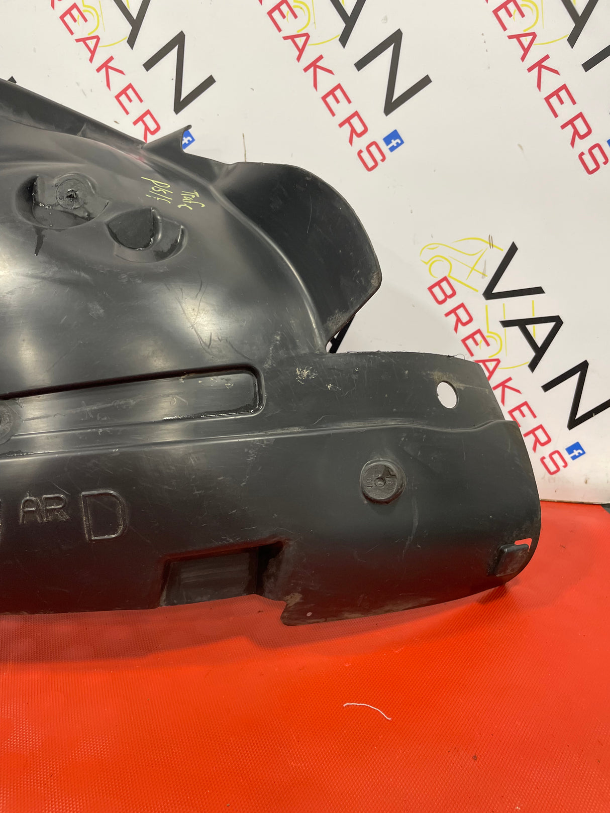 Renault WHEEL ARCH LINER  P/N 638451520R
