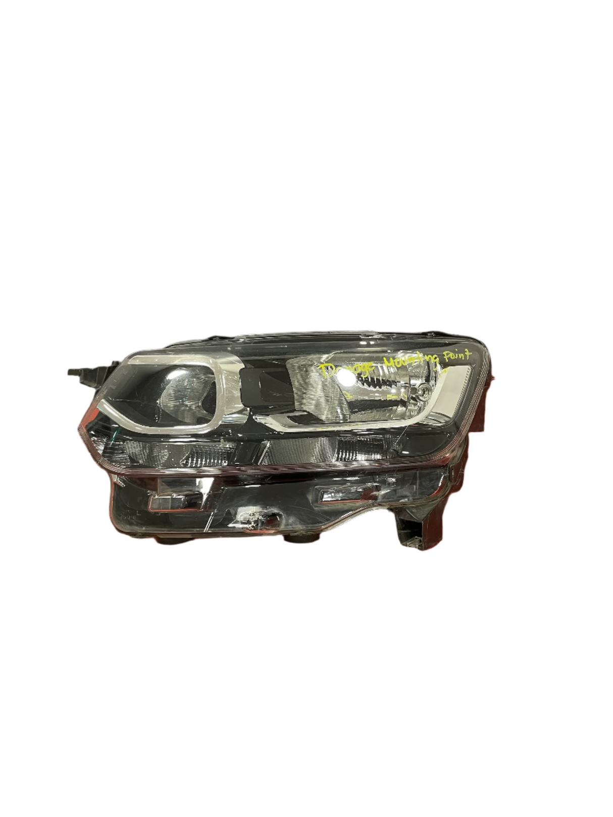 Citroen Berlingo HEADLIGHT ASSEMBLY Passenger's Side DAMAGED MOUNT - SEE PICS 2019-2024 P/N 9816824180