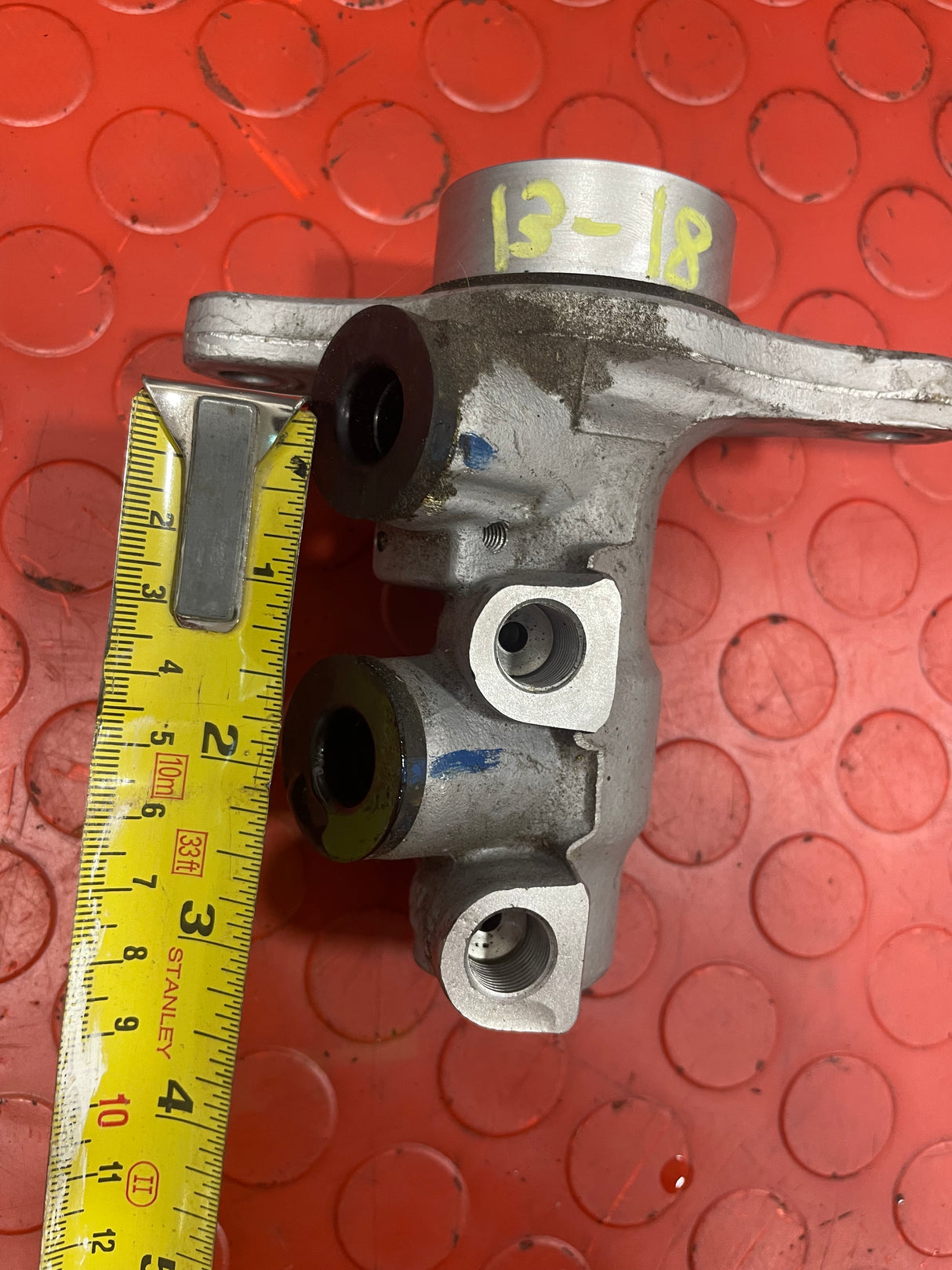 Citroen Berlingo/Peugeot Partner BRAKE MASTER CYLINDER 2013-2018 P/N 9654002180
