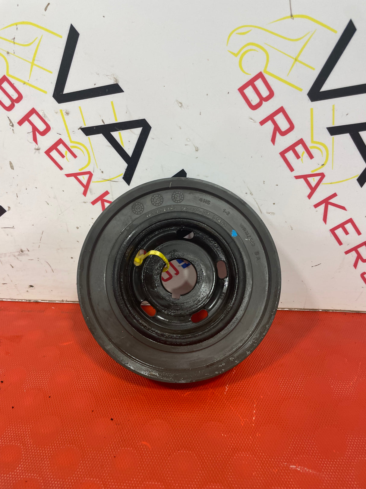 Citroen Dispatch/Peugeot Expert/Vauxhall Vivaro/Toyota Proace CRANKSHAFT PULLEY 1.5 2018-2025 P/N 9821624380