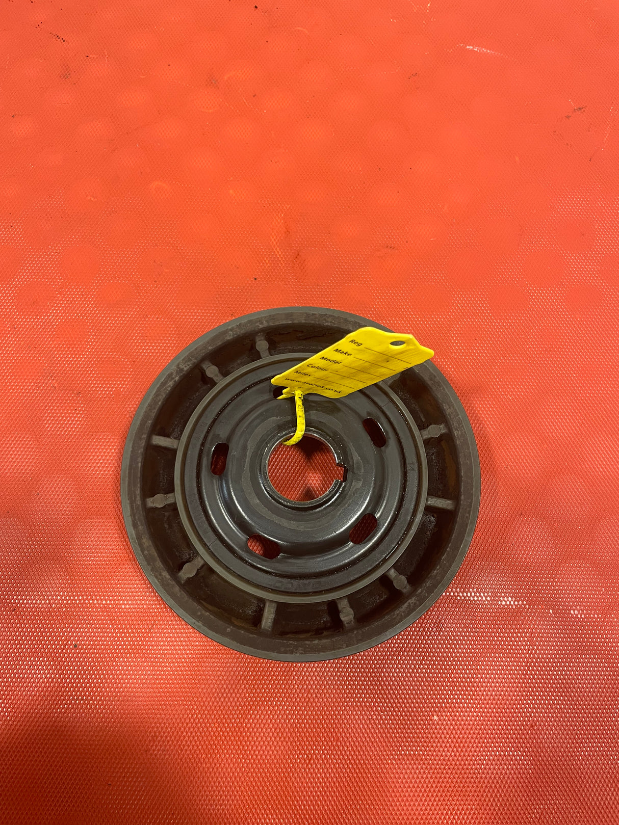 Citroen Dispatch/Peugeot Expert/Vauxhall Vivaro/Toyota Proace CRANKSHAFT PULLEY 1.5 2018-2025 P/N 9821624380