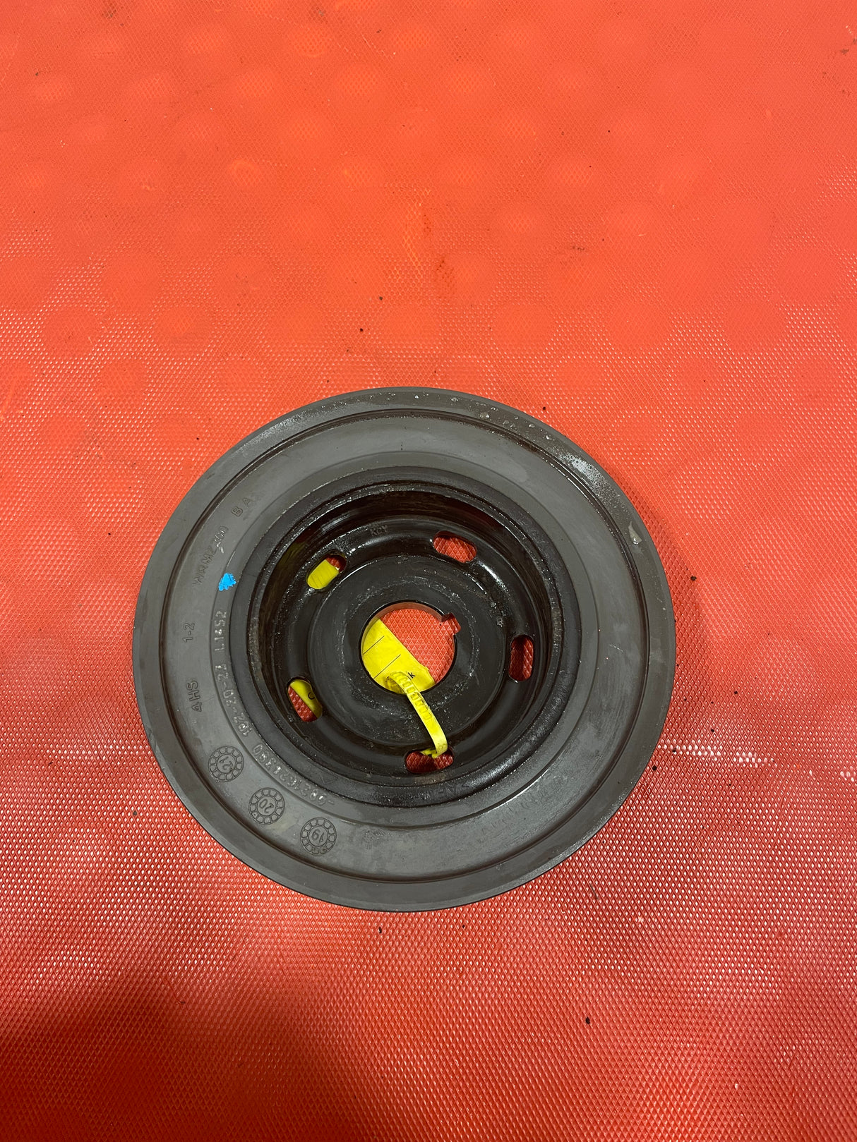 Citroen Dispatch/Peugeot Expert/Vauxhall Vivaro/Toyota Proace CRANKSHAFT PULLEY 1.5 2018-2025 P/N 9821624380