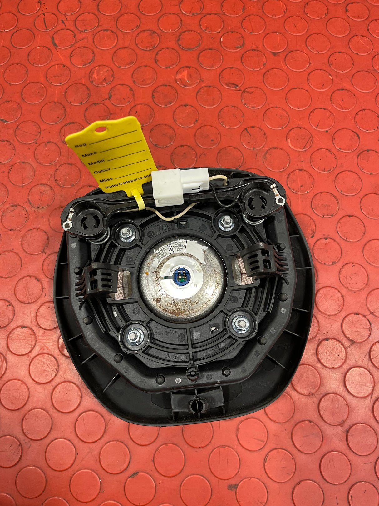 Vauxhall Vivaro STEERING WHEEL AIRBAG 2014-2019 P/N 93868803