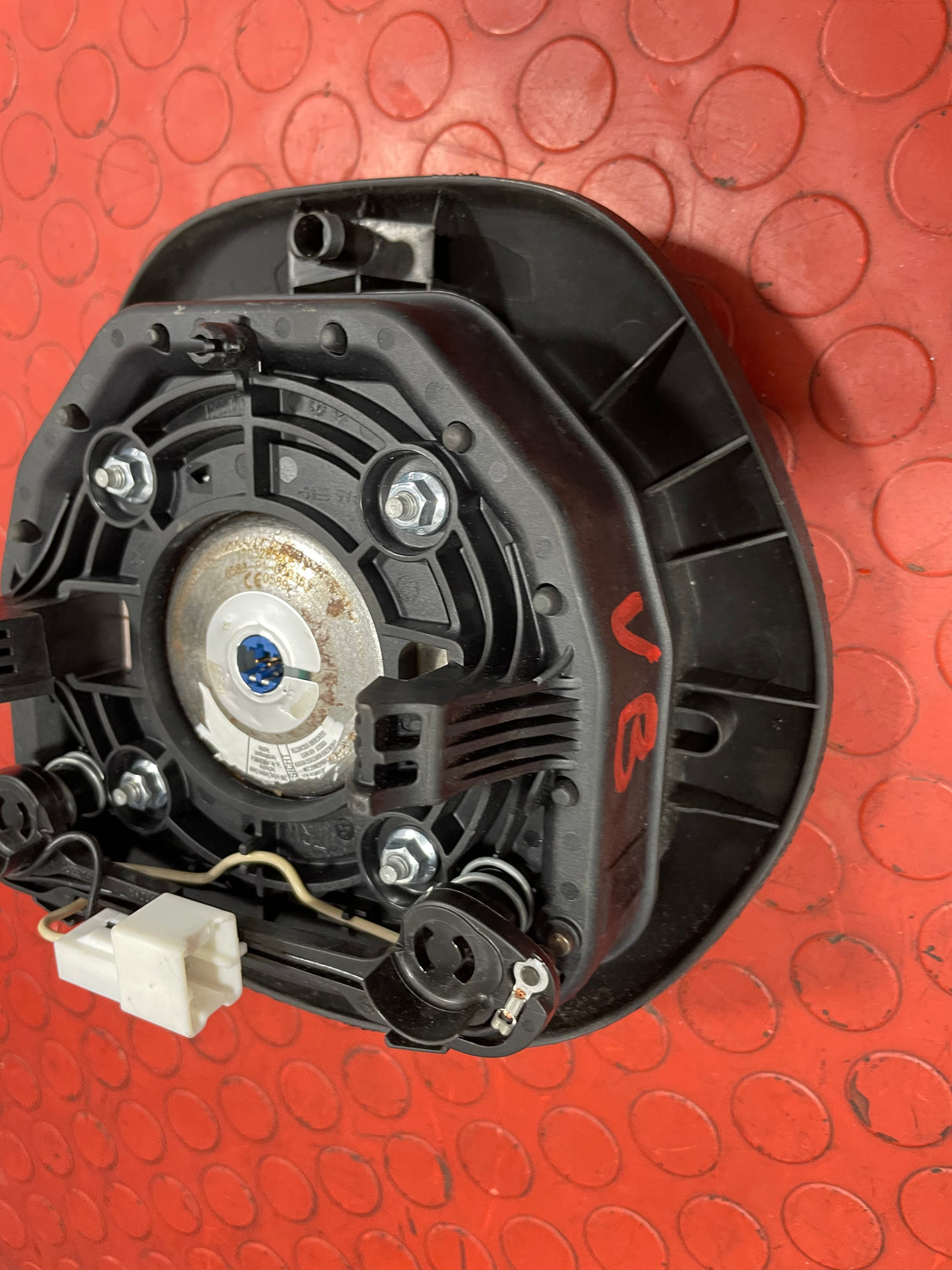 Vauxhall Vivaro STEERING WHEEL AIRBAG 2014-2019 P/N 93868803