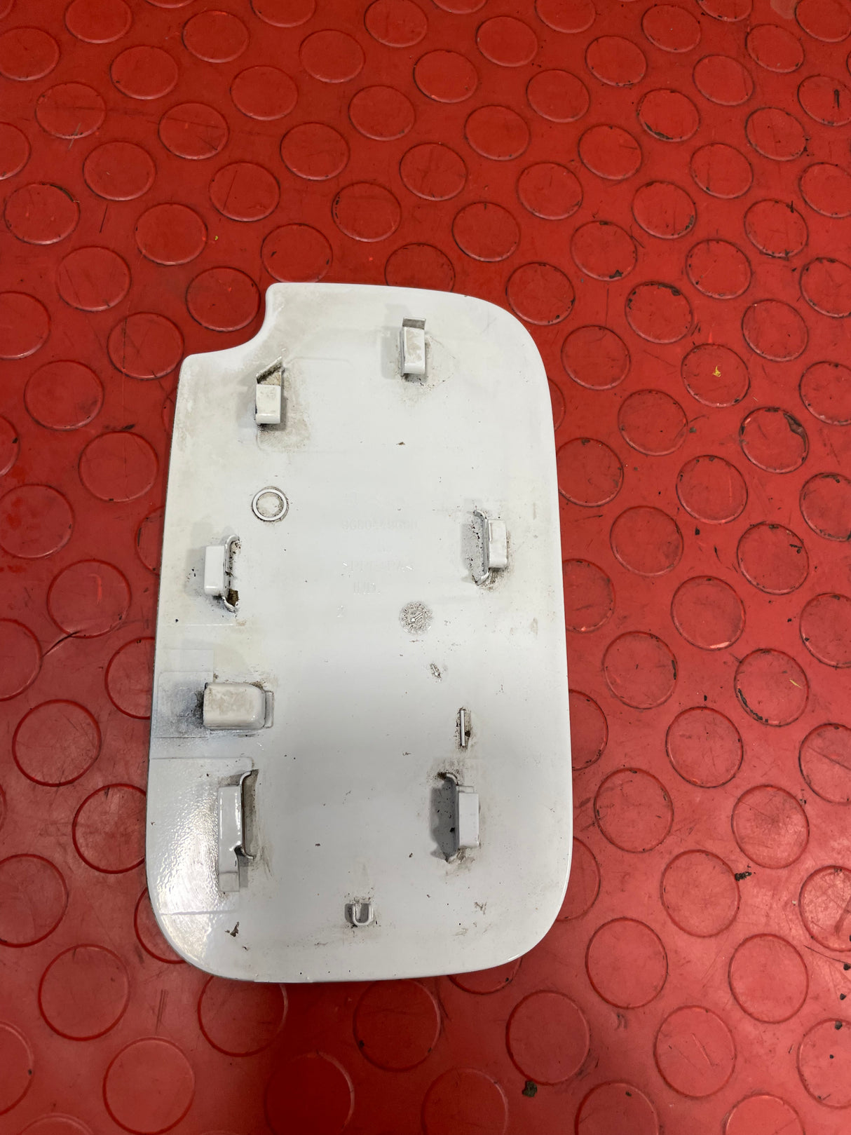 Citroen Berlingo/Peugeot Partner FUEL DOOR COVER/FUEL FILLER FLAP (White) 2008-2018 P/N 9680449680 - 7