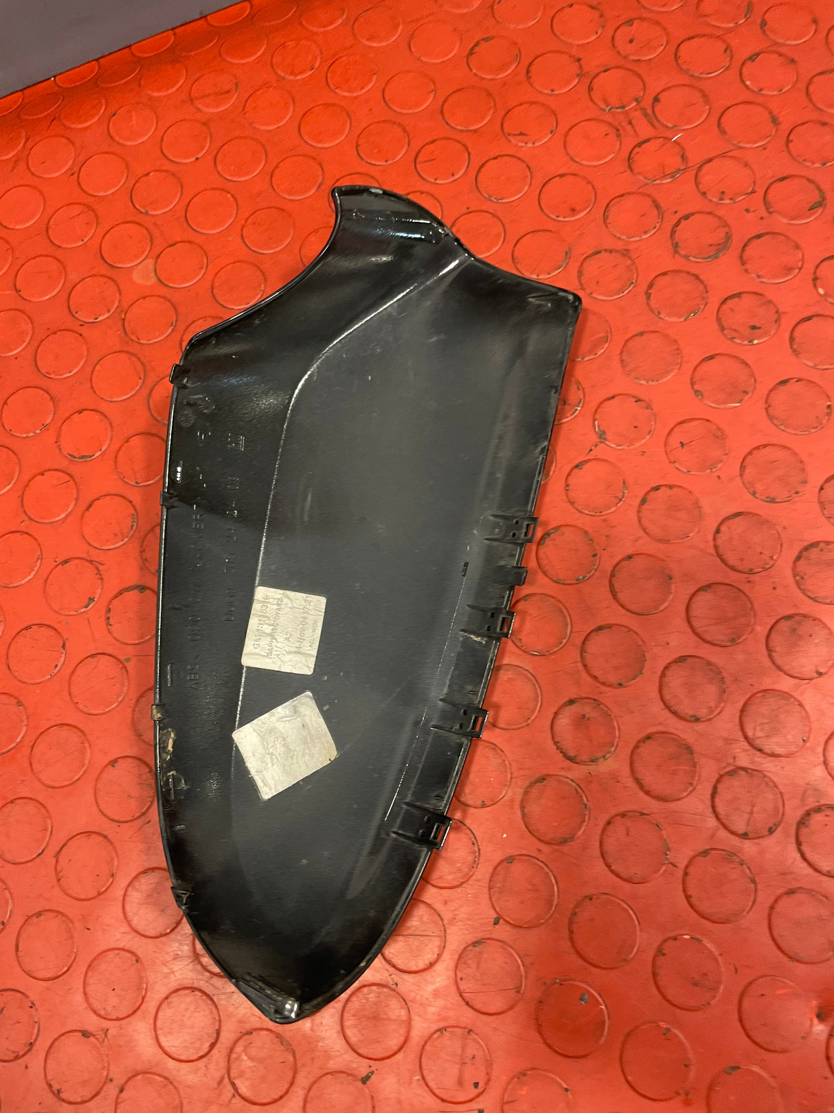 Vauxhall Opel Astra  WING MIRROR COVER Passenger's Side (Black)  P/N 315242409