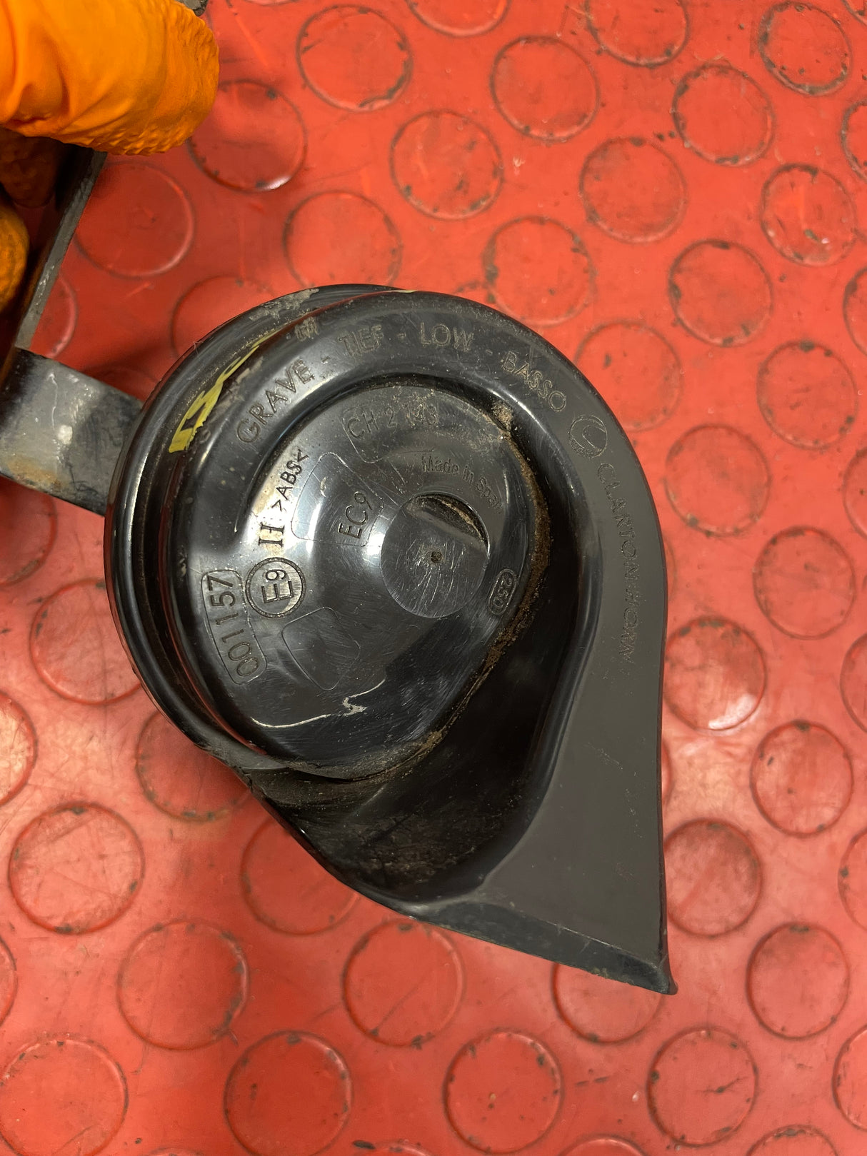 Citroen Berlingo/Peugeot Partner HORN 2019-2023 P/N 9827899180