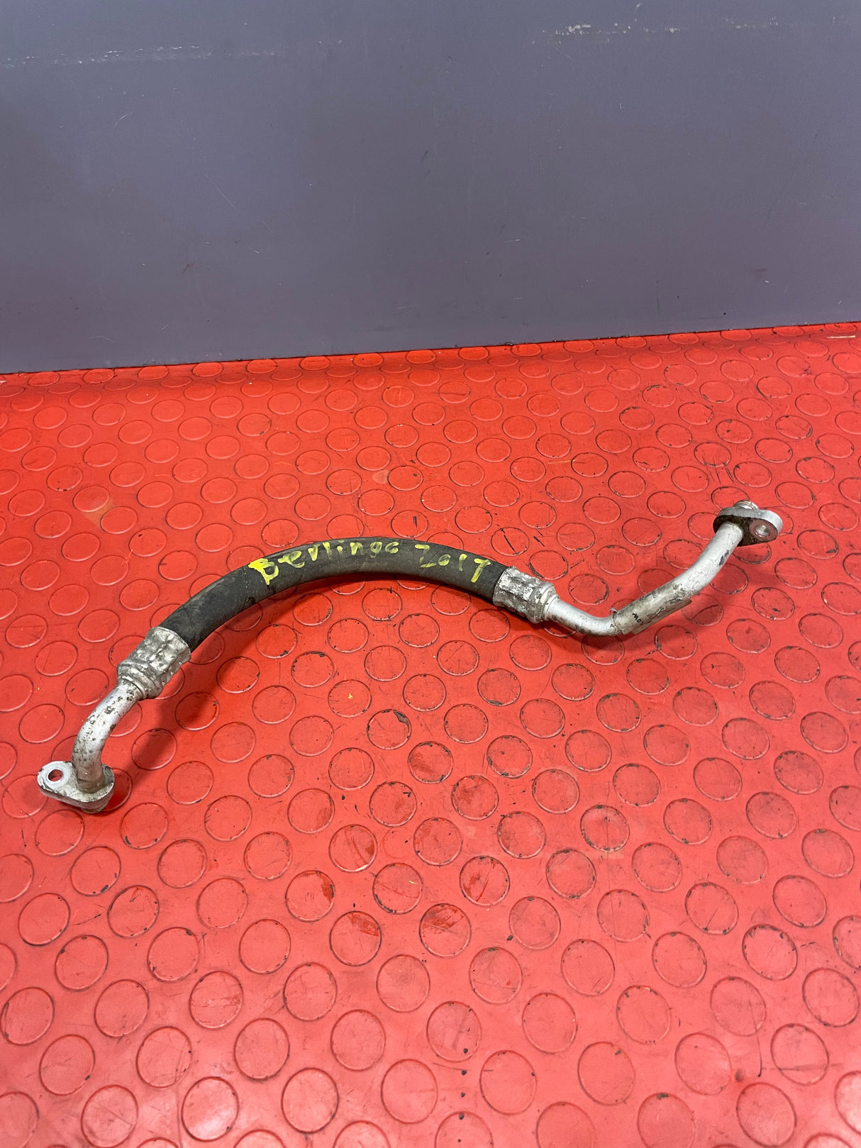 Citroen Berlingo/Peugeot Partner AIR CONDITIONING PIPE 2013-2018 P/N 9681693480