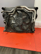 Mercedes Sprinter COOLING SYSTEM RADIATOR PACK,TURBO INTERCOOLER,AC CONDENSER,FAN,HOSES FWD 2019 P/N A9105000200 / A9105010900 / A4479060212 / 3136613503