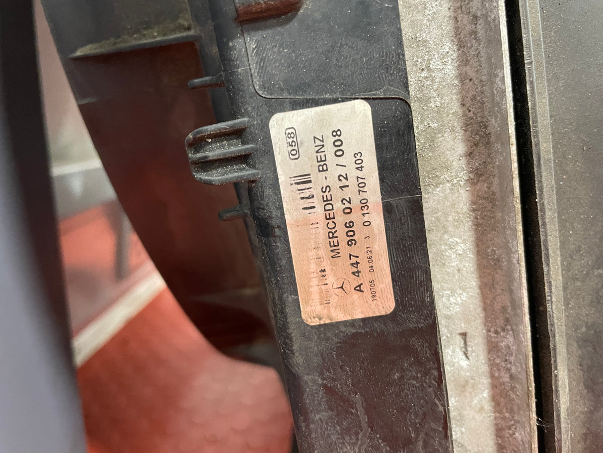 Mercedes Sprinter COOLING SYSTEM RADIATOR PACK,TURBO INTERCOOLER,AC CONDENSER,FAN,HOSES FWD 2019 P/N A9105000200 / A9105010900 / A4479060212 / 3136613503