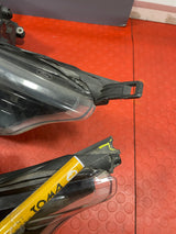 Ford Transit Custom HEADLIGHT DRIVER SIDE RH (BLACK INTERIOR) (DAMAGE MOUNTING POINT) 2015 P/N BK2113W029B