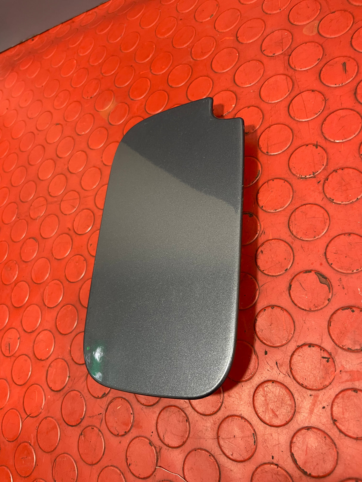 Citroen Berlingo/Peugeot Partner FUEL DOOR COVER/FUEL FILLER FLAP (Iron Grey) 2008-2018 P/N 9680449680 - 2