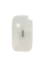 Citroen Berlingo/Peugeot Partner FUEL DOOR COVER/FUEL FILLER FLAP ( White/Diesel Sticker ) 2008-2018 P/N 9680449680 - 5