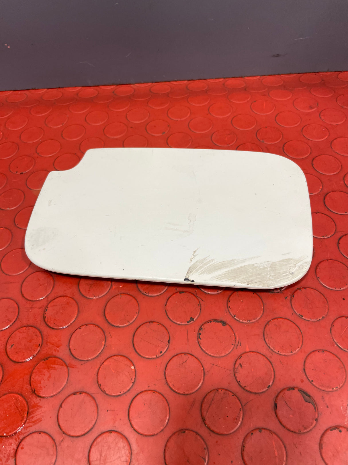 Citroen Berlingo/Peugeot Partner FUEL DOOR COVER/FUEL FILLER FLAP ( White w/ Scratch) 2008-2018 P/N 9680449680 - 6