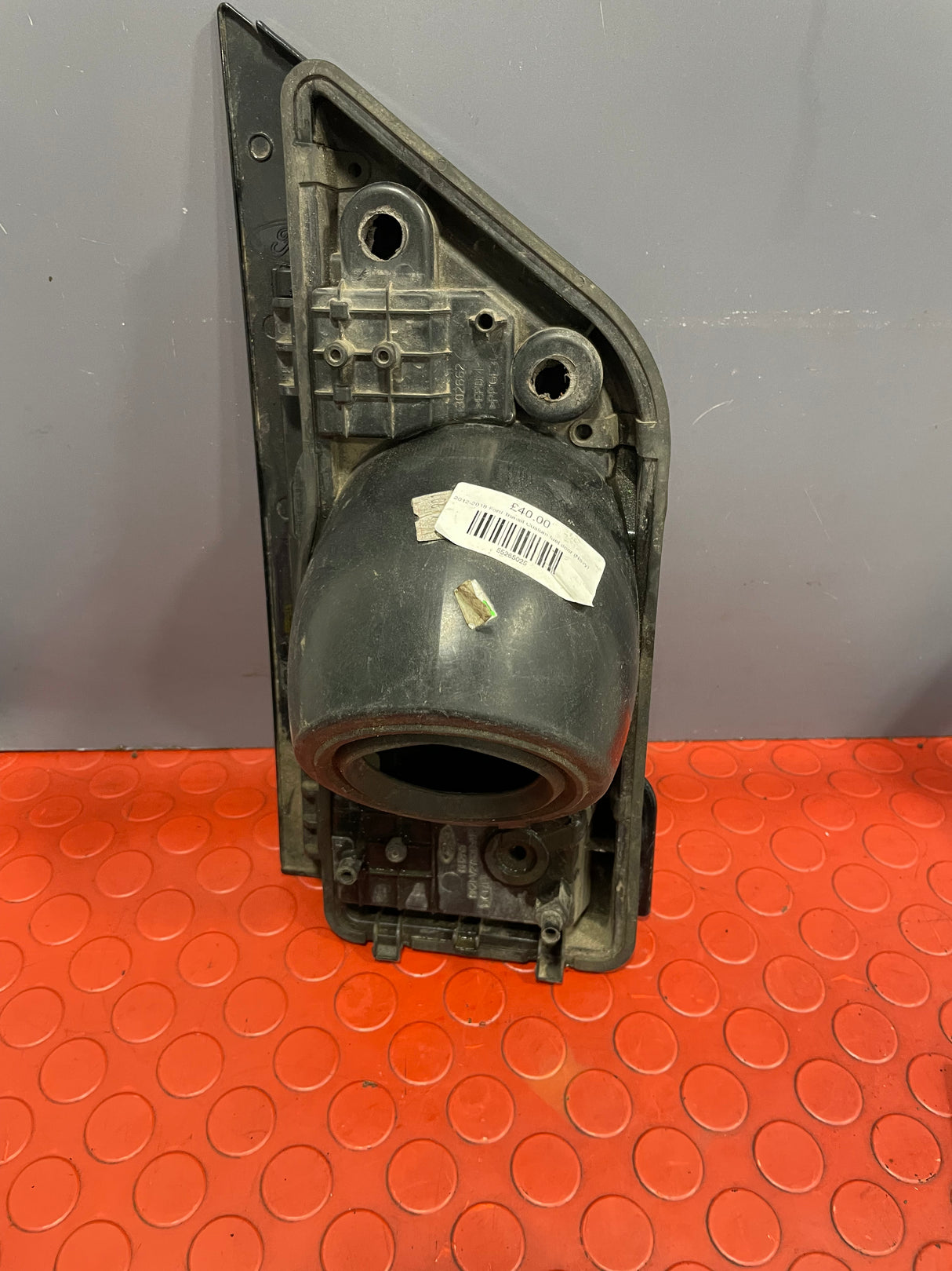 Ford Transit Custom  FUEL TANK FILLER FLAP (Black) 2014-2018 P/N BK21V27936AE