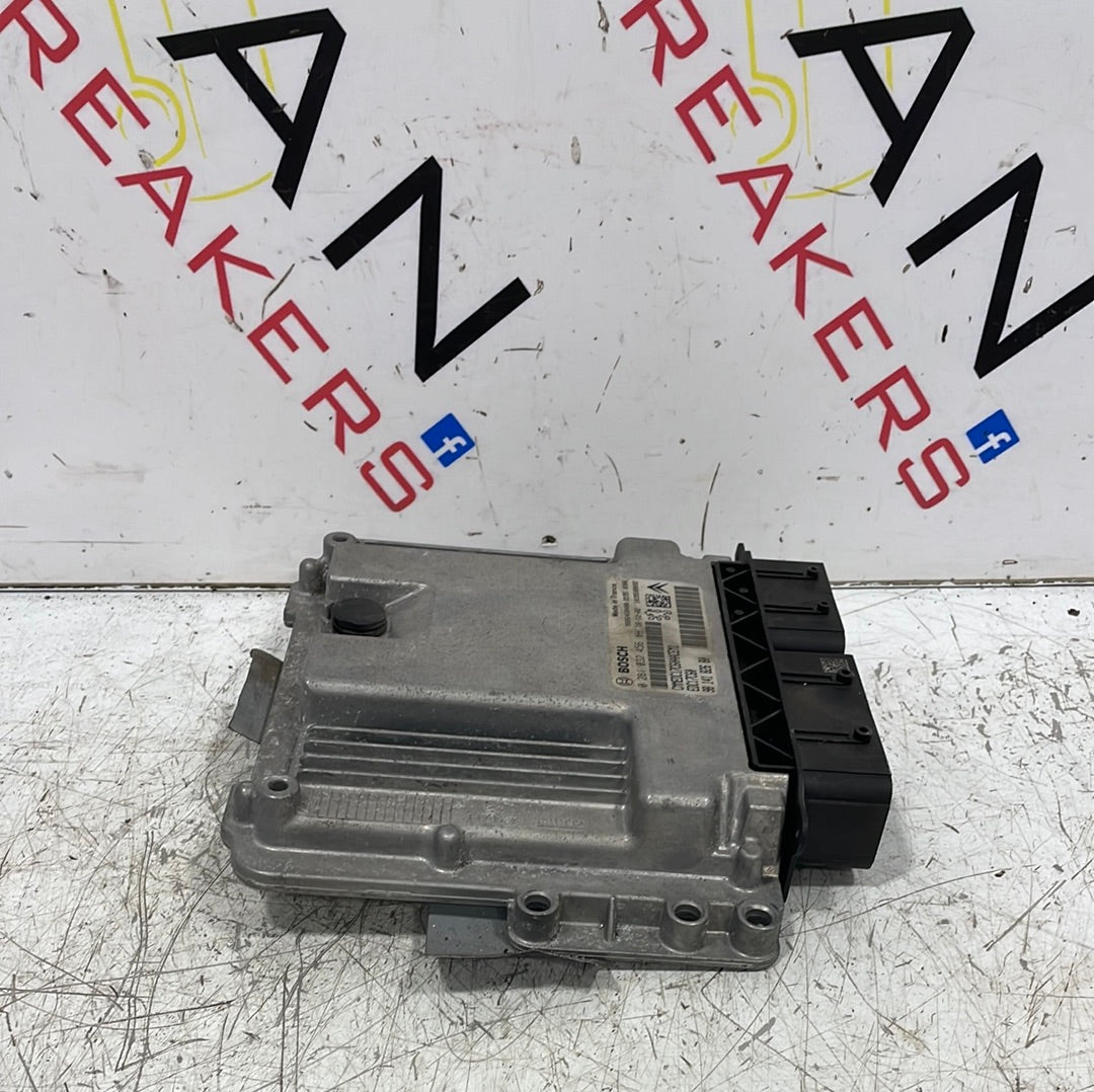 Citroen Berlingo/Peugeot Partner 2016 1.6 HDI ENGINE ECU With Key P/N 9814182680