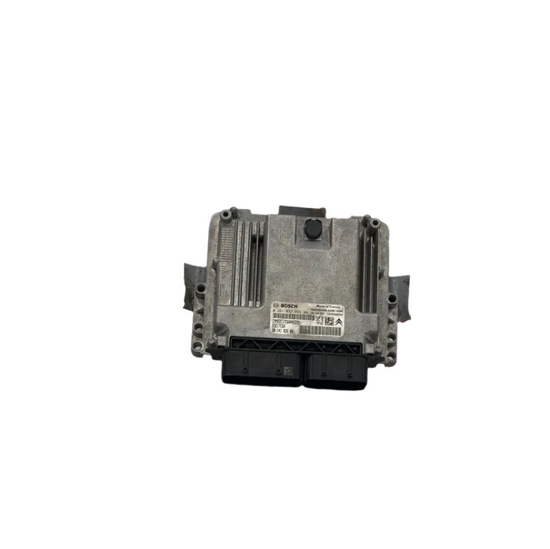 Citroen Berlingo/Peugeot Partner 2016 1.6 HDI ENGINE ECU With Key P/N 9814182680