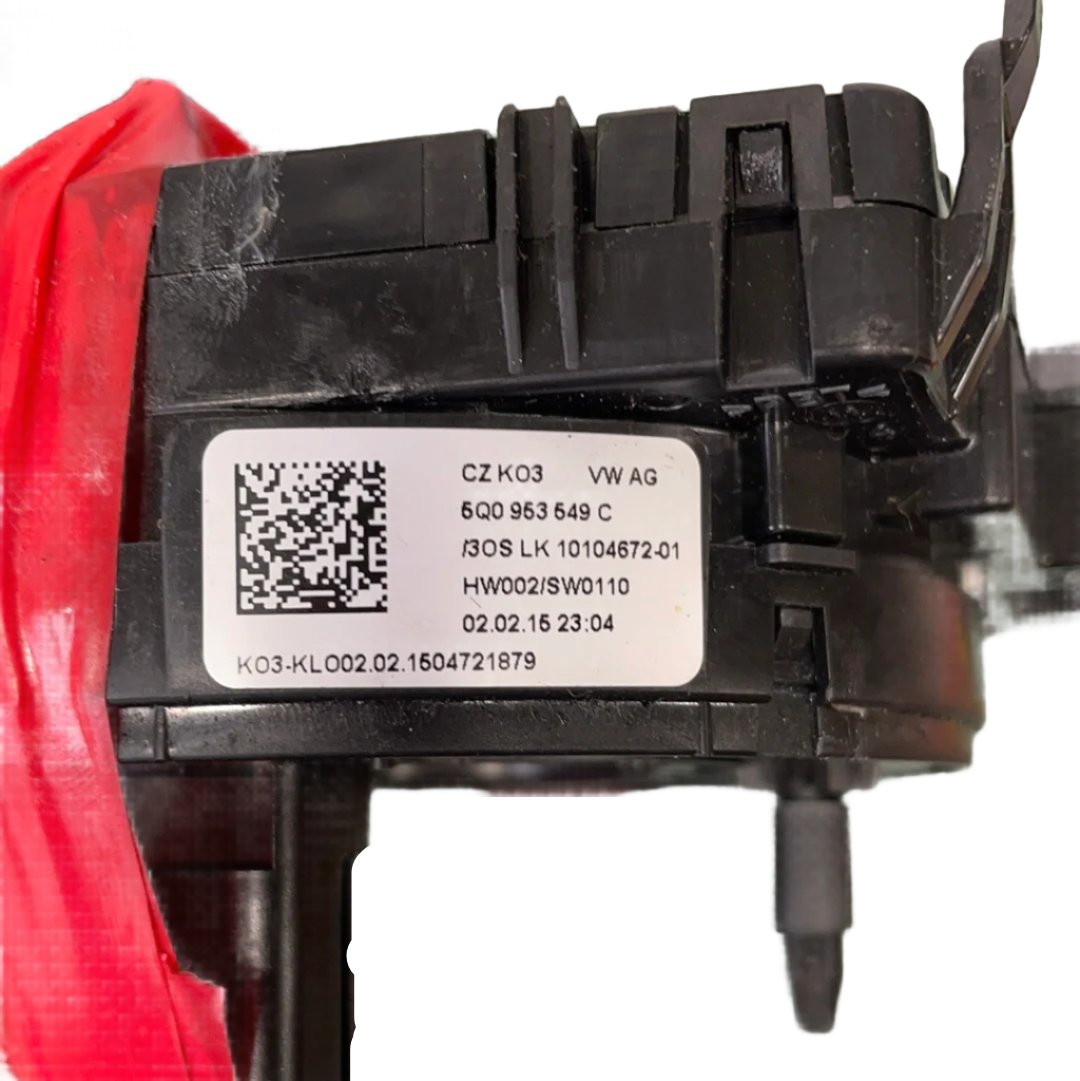 Volkswagen Golf SQUIB/SLIP RING MK7 2015 P/N 5Q0953549