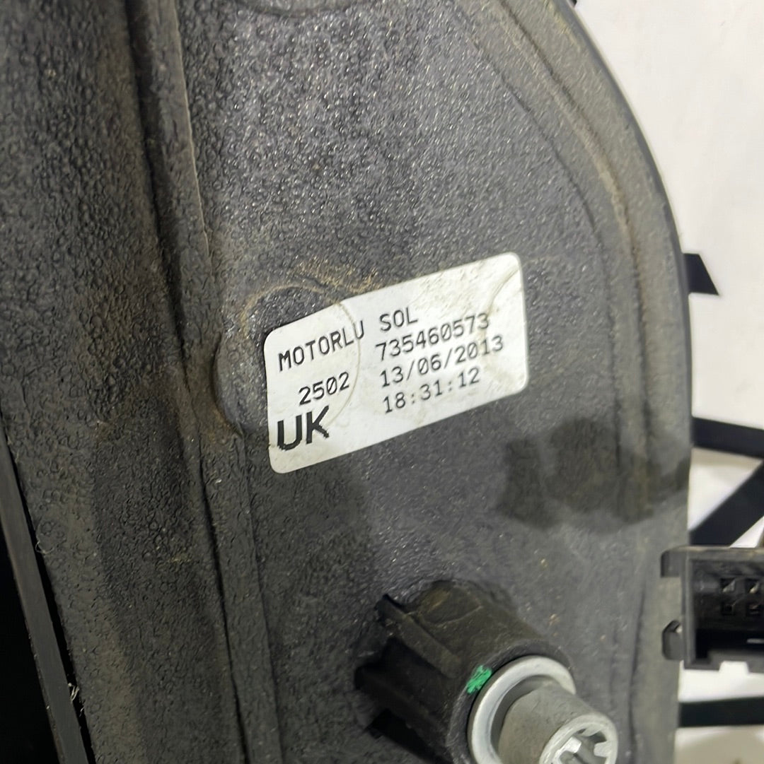 Peugeot Bipper/Citroen Nemo PASSENGER SIDE WING MIRROR 2013 P/N 735460573