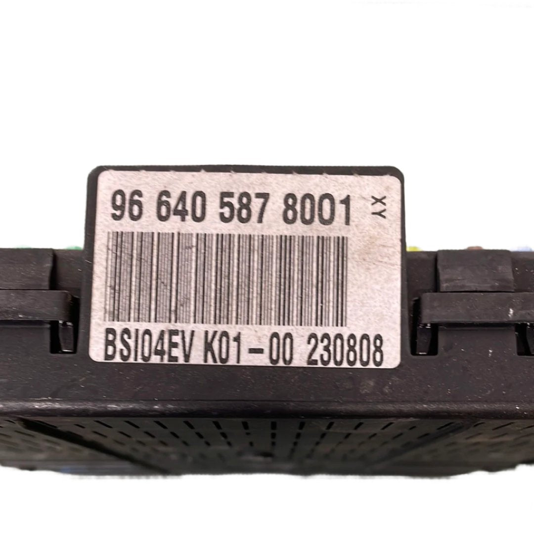 Citroen Berlingo/Peugeot Partner BODY CONTROL MODULE (BCM) 2008-2018 P/N 966405878001